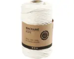 Hornbach Makramee Garn 4 mm, weiss, dreifädig
