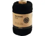 Hornbach Makramee Garn 4 mm, schwarz, dreifädig