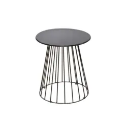Beistelltisch in Metall 45/45/50 cm