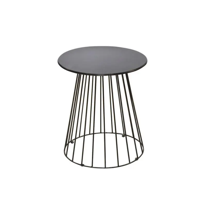 Beistelltisch in Metall 45/45/50 cm