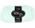 Hornbach Acrylgarn mintgrün, Länge: 80m, 3-fädig