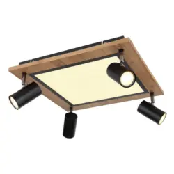 Led-Deckenleuchte 24 W 45/45/13 cm