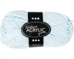 Hornbach Acrylgarn hellblau, Länge: 80m, 3-fädig