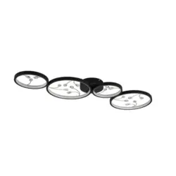 Led-Deckenleuchte 95/40/6,5 cm