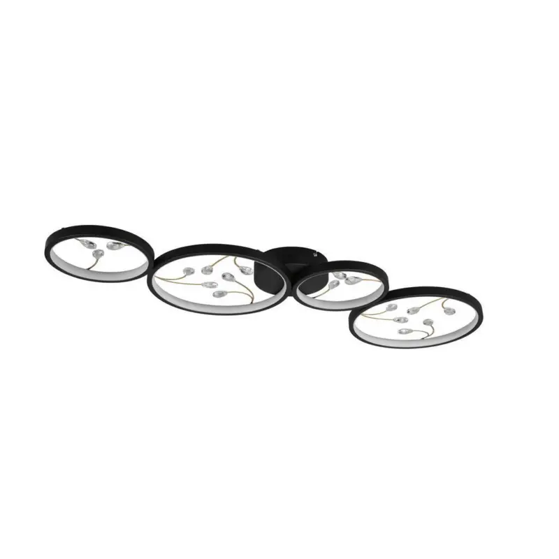 Led-Deckenleuchte 95/40/6,5 cm