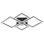 XXXLutz Lauterach - Ihr M&ouml;belhaus bei Bregenz Deckenleuchte 42 W 47/43/6,5 cm