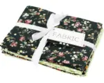 Hornbach Patchworkstoff grün, 45x55 cm, 4 Stück/1 Bündel