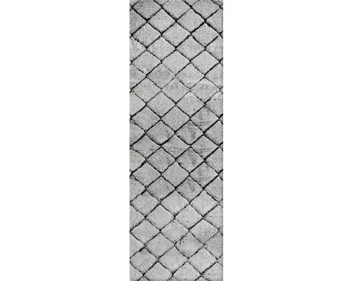 Läufer Romance Stream grau meliert 50x150 cm