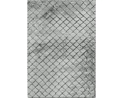 Teppich Romance Stream grau meliert 160x230 cm