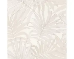 Vliestapete 252668 Bambino XIX Palmenwedel beige