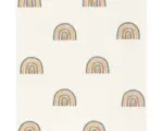 Hornbach Vliestapete 252217 Bambino XIX Regenbogen braun
