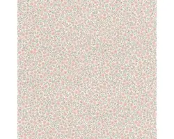 Vliestapete 253122 Bambino XIX Blümchen rosa