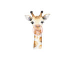 Hornbach Fototapete Vlies 253306 Bambino XIX Giraffe beige 3-tlg. 150 x 280 cm