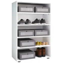Schuhregal 70/110/37 cm