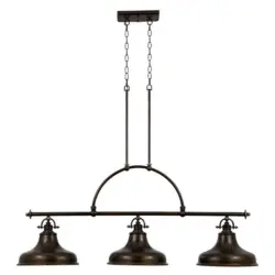 Hängeleuchte 133.3/34,3/73 cm