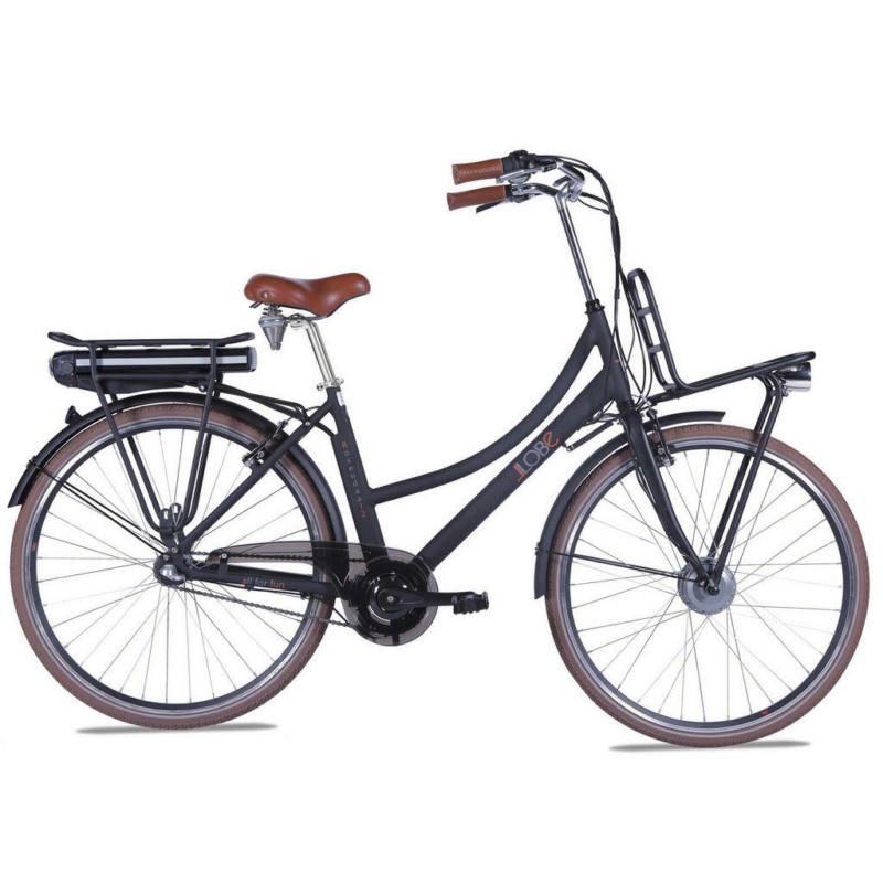 E-Bike 28' Rosendaal, Schwarz