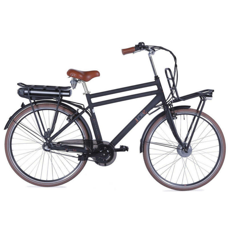 E-Bike 28' Rosendaal, Schwarz