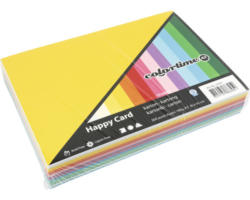 Farbkarton Happy Card Sortierte Farben, A3, 300 Blatt