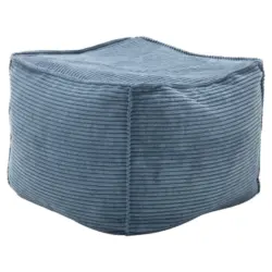 Hocker in Textil Petrol