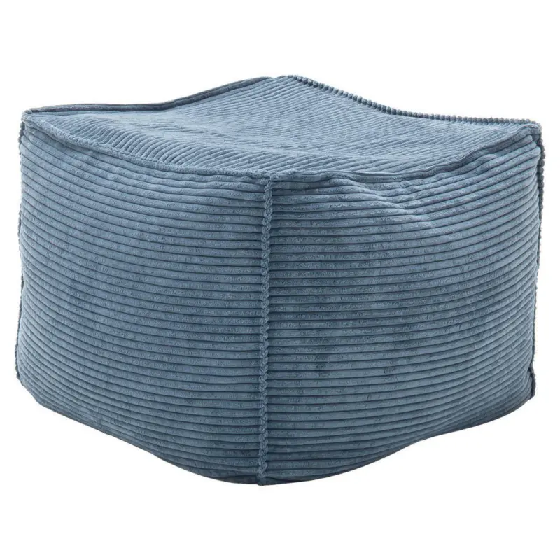 Hocker in Textil Petrol