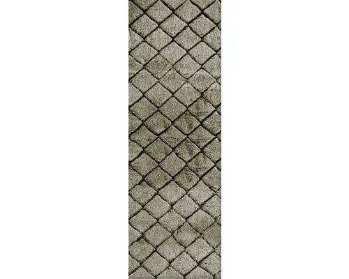 Läufer Romance Stream braun meliert 50x150 cm