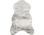 Hornbach Kunstfell Romance Shape braun meliert 55x80 cm