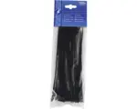 Hornbach Kabelbinder 200x2,5 mm 100 Stück, schwarz