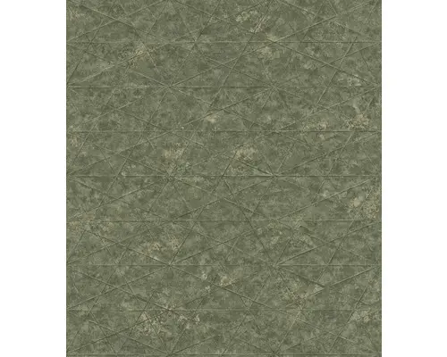 Vliestapete 554359 Composition Geometrisch grün