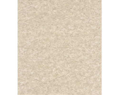 Vliestapete 554335 Composition Geometrisch beige