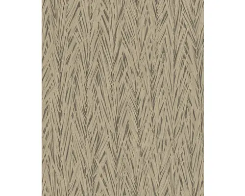 Vliestapete 554151 Composition Gräser gold