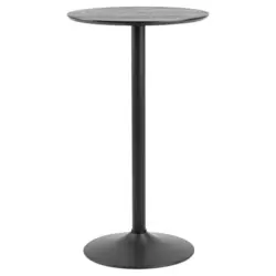 Bartisch in Holzwerkstoff 60/60/105 cm