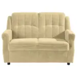 XXXLutz Lauterach - Ihr M&ouml;belhaus bei Bregenz Zweisitzer-Sofa in Mikrofaser Beige