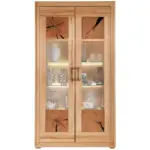 XXXLutz Lauterach - Ihr Möbelhaus bei Bregenz Vitrine in massiv Kernbuche Kernbuche