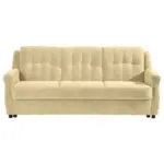 XXXLutz Lauterach - Ihr M&ouml;belhaus bei Bregenz Dreisitzer-Sofa in Mikrofaser Beige