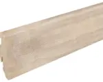 Hornbach Sockelleiste FU060L foliert Nord. Esche19x58x2400 mm