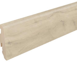 Sockelleiste FU060L foliert Vibrant oak19x58x2400 mm