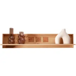 Wandboard in 150/30/22 cm Kernbuche