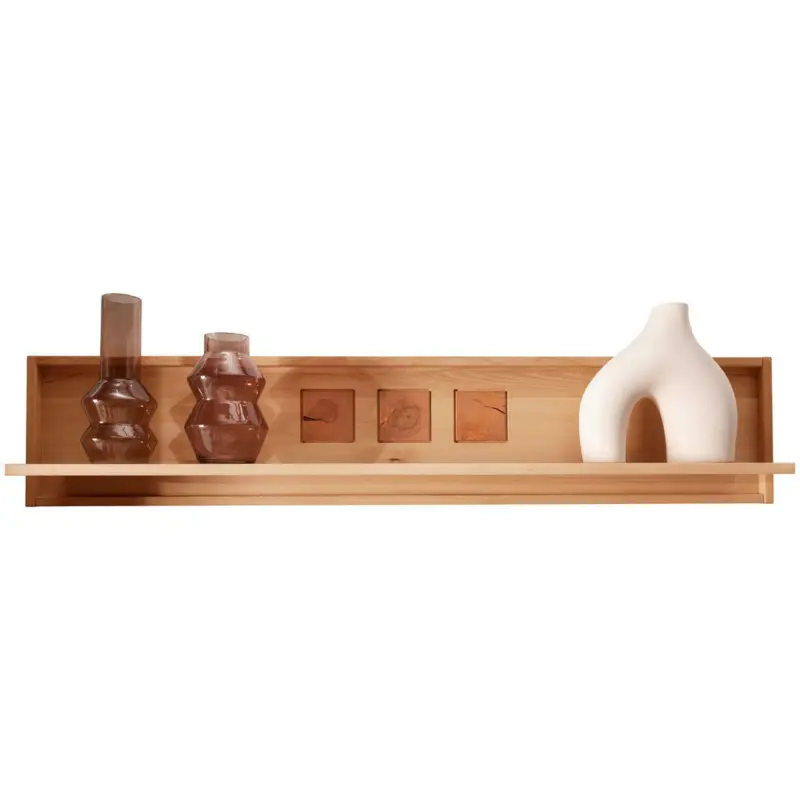 Wandboard in 150/30/22 cm Kernbuche