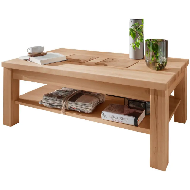 Couchtisch in Holz 118/70/45 cm