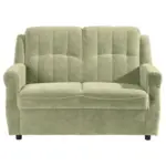 XXXLutz Lauterach - Ihr Möbelhaus bei Bregenz Zweisitzer-Sofa in Mikrofaser Grün