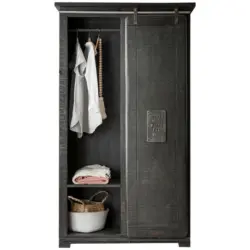 Garderobenschrank 100/175/45 cm