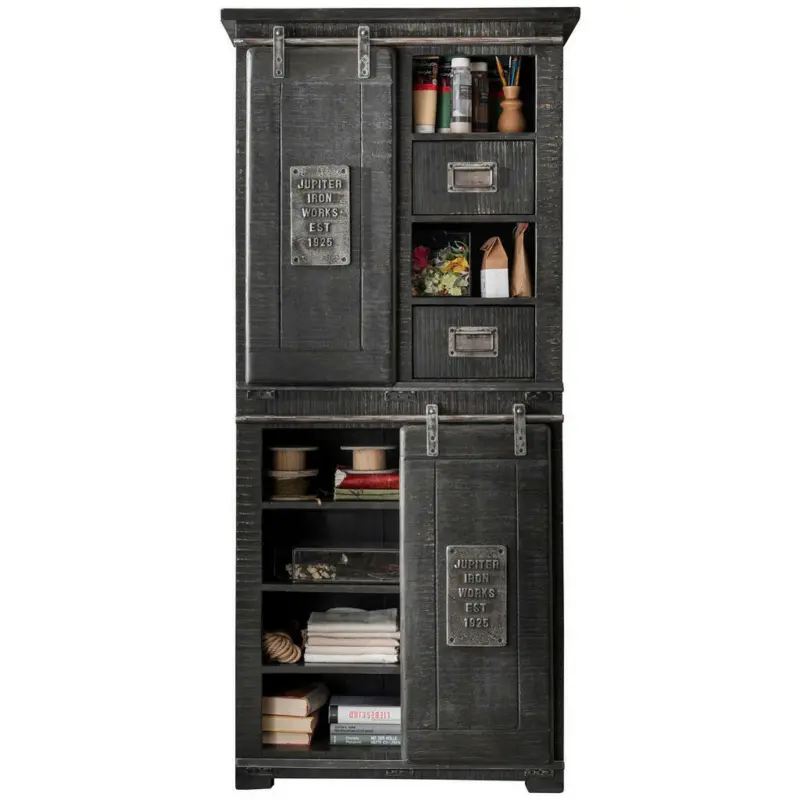 Mehrzweckschrank in Grau