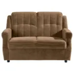 XXXLutz Lauterach - Ihr Möbelhaus bei Bregenz Zweisitzer-Sofa in Mikrofaser Braun