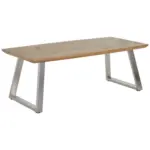 XXXLutz Lauterach - Ihr M&ouml;belhaus bei Bregenz Couchtisch in Metall, Holzwerkstoff 120/44/60 cm