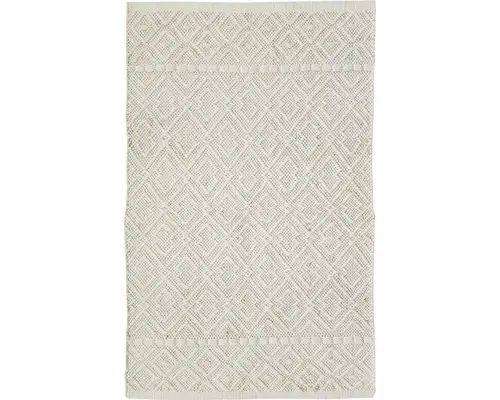 Fleckerlteppich Vida beige 60x90 cm