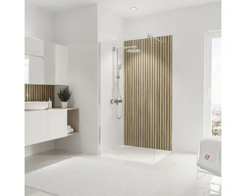 Duschrückwand Schulte Decodesign 1000x2100x3 mm Dekor Japandi