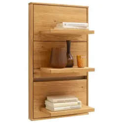 Wandboard in 48/85/25 cm Wildeiche