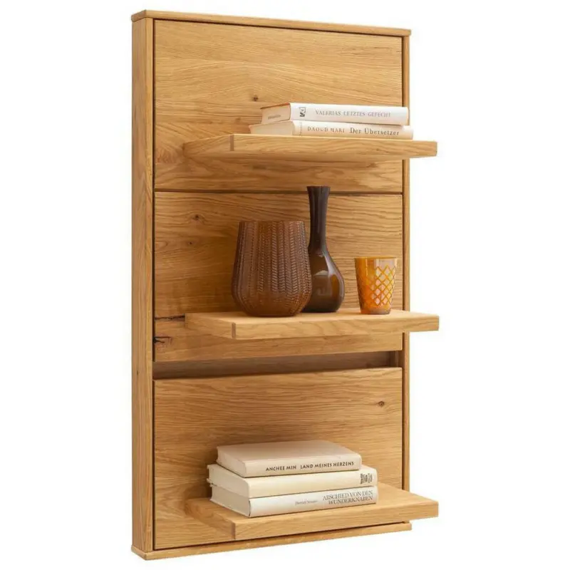 Wandboard in 48/85/25 cm Wildeiche