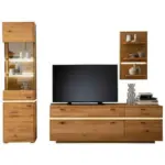 XXXLutz Lauterach - Ihr Möbelhaus bei Bregenz Wohnwand 246/202/51 cm in Wildeiche