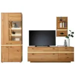 XXXLutz Lauterach - Ihr Möbelhaus bei Bregenz Wohnwand 276/202/51 cm in Wildeiche